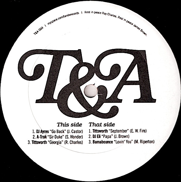 Various - Ultimate T&A | T&A (T&A 004)