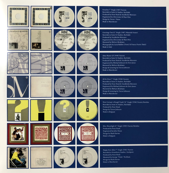 Stockholm Monsters - All At Once | Captured Tracks (CT-201) - 4