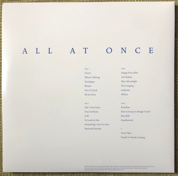 Stockholm Monsters - All At Once | Captured Tracks (CT-201) - 2