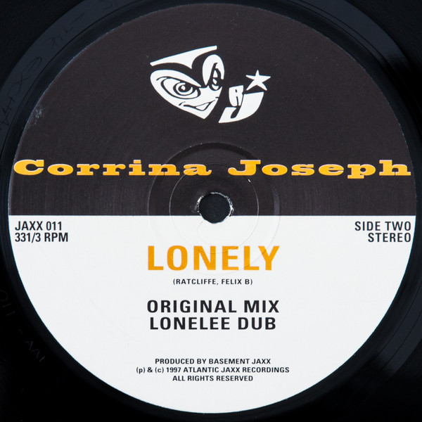 Corrina Joseph - Wish Tonite / Lonely | Atlantic Jaxx (JAXX011) - 4