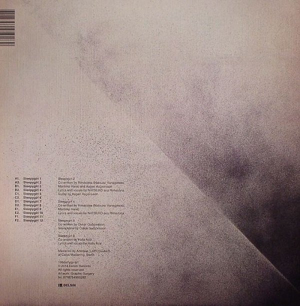 Yagya - Sleepygirls | Delsin (106DSR-LP) - 2 Yagya - Sleepygirls | Delsin (106DSR-LP) - 2