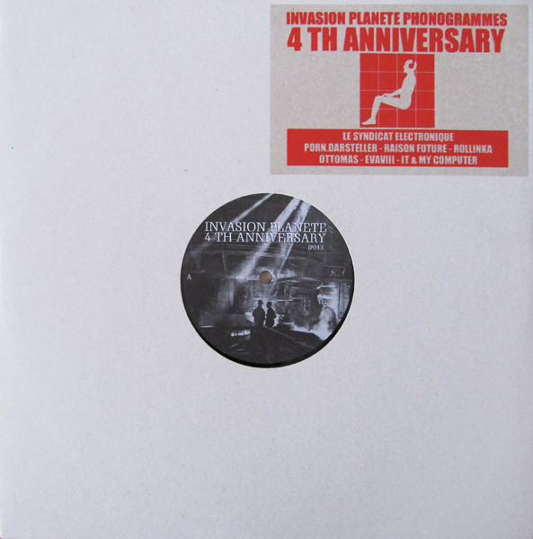 Various - Invasion Planete Phonogrammes 4 Th Anniversary | Invasion Planète Recordings (IP013) - main Various - Invasion Planete Phonogrammes 4 Th Anniversary | Invasion Planète Recordings (IP013) - main