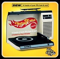 Various - Playtime 3 - 12 Pure 70's Jazz-Funk Tracks | Hi & Fly Records (H&F 0013 / ADI 0003)