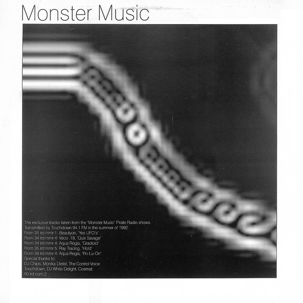 Various - Monster Music | Irdial Discs (50 ird com 2) - 2