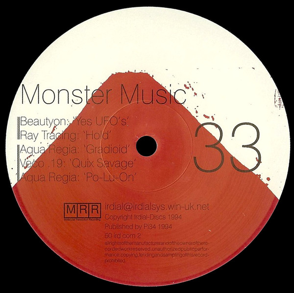 Various - Monster Music | Irdial Discs (50 ird com 2) - 4