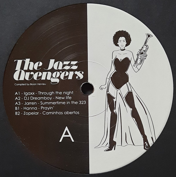 Various - The Jazz Avengers | Vibes And Pepper Records (VP 010) - 2 Various - The Jazz Avengers | Vibes And Pepper Records (VP 010) - 2