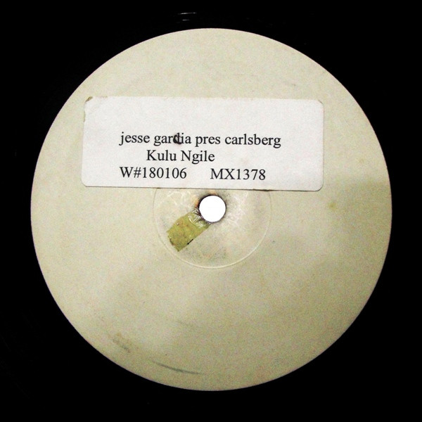 Jesse Garcia - Kulu Ngile | Blanco Y Negro (MX 1378)