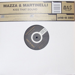 Mazza & Martinelli - Kiss That Sound | GAS Europe (SAG-E 050) - 3