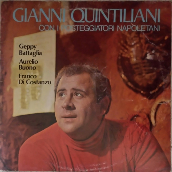Gianni Quintiliani Con I I Posteggiatori Napoletani - Gianni Quintiliani Con I Posteggiatori Napoletani | Vis Radio (LP IM 727)