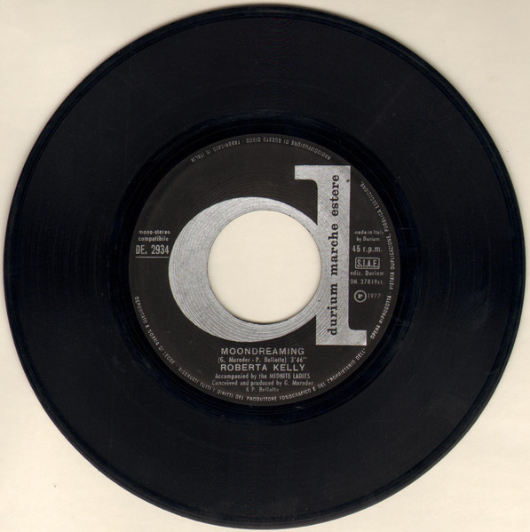 Roberta Kelly - Zodiacs | Durium (DE 2934) - 3