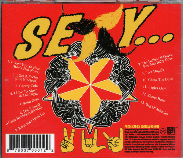 Eagles Of Death Metal - Death By Sexy... | Downtown (DWT70001) - 2