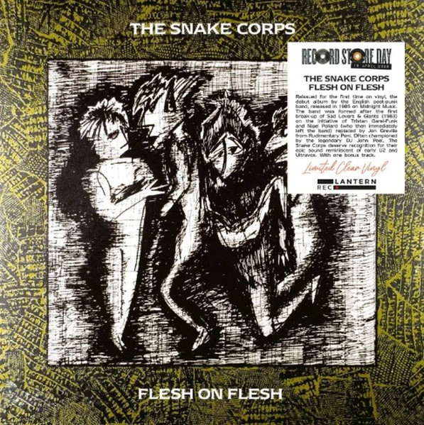The Snake Corps - Flesh On Flesh | Lantern Rec. (LANR063)
