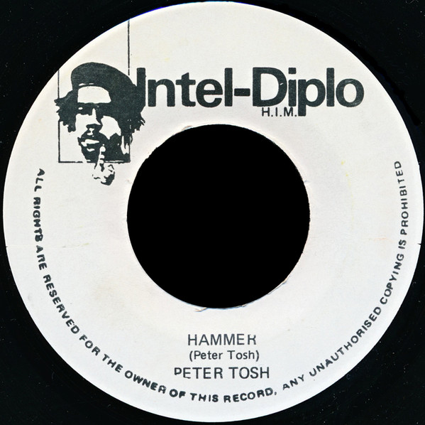 Peter Tosh - Can't Blame The Youth / Hammer | Intel Diplo (none) - 2