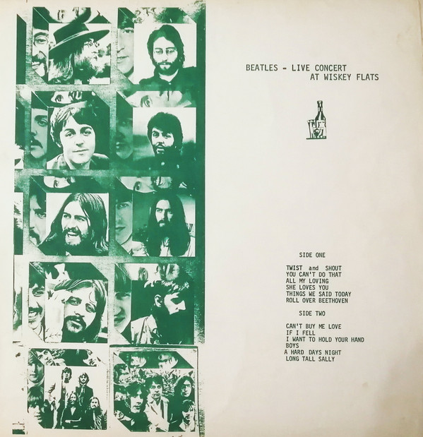 The Beatles - Live Concert At Wiskey Flats | Whiskey Records (510)