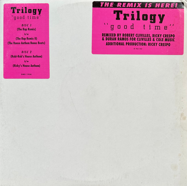 Trilogy - Good Time | ATCO Records (DMD 1928)