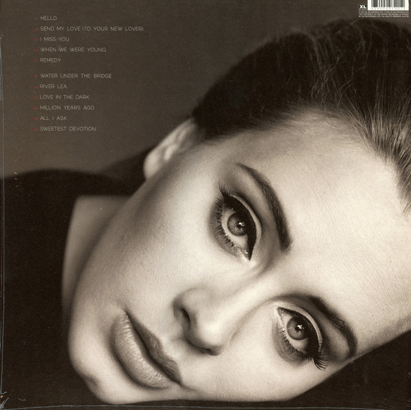 Adele - 25 | XL Recordings (XLLP740) - 2 Adele - 25 | XL Recordings (XLLP740) - 2