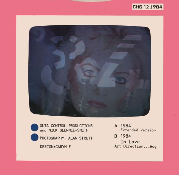 Maxine - 1984 | Chrysalis (CHS 12 1984) - 2