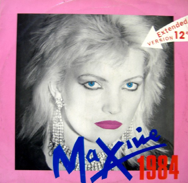 Maxine - 1984 | Chrysalis (CHS 12 1984) - 3