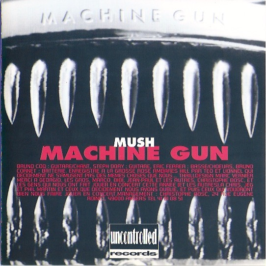 Mush - Pornotracy | Uncontrolled Records (UR 005) - 2