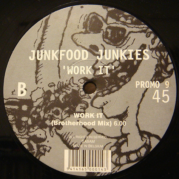 Junkfood Junkies - Work It | Promo (PROMO 9) - 2