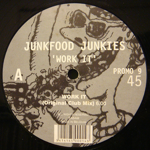 Junkfood Junkies - Work It | Promo (PROMO 9)