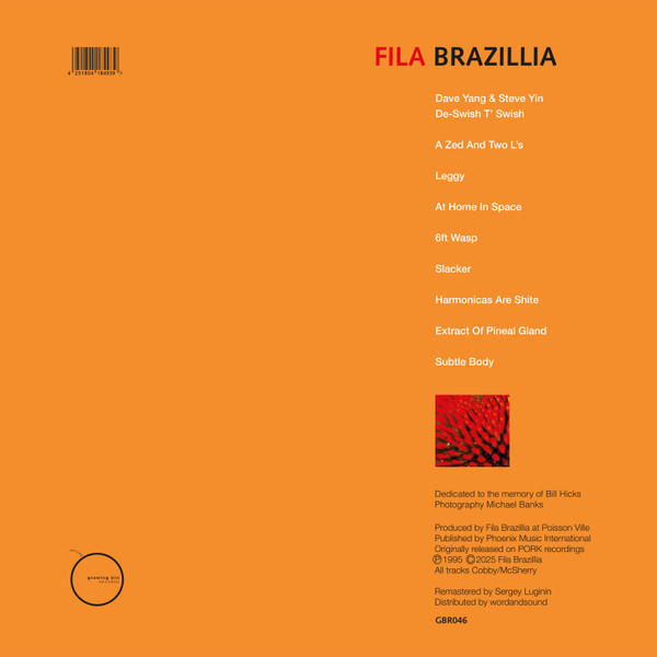 Fila Brazillia - Maim That Tune | Growing Bin Records (GBR046) - 2