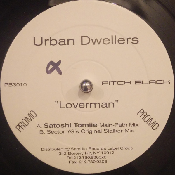 Urban Dwellers - Loverman | Pitch Black (PB3010) - main