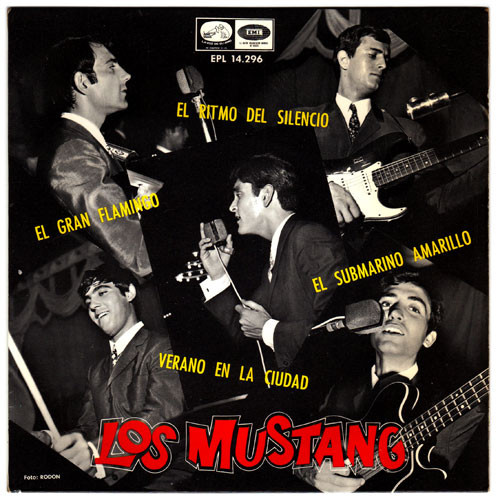 Los Mustang - Submarino Amarillo | La Voz De Su Amo (EPL 14.296)