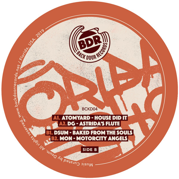 Various - Florida Connection | Back Door Records (BCKD04) - 3