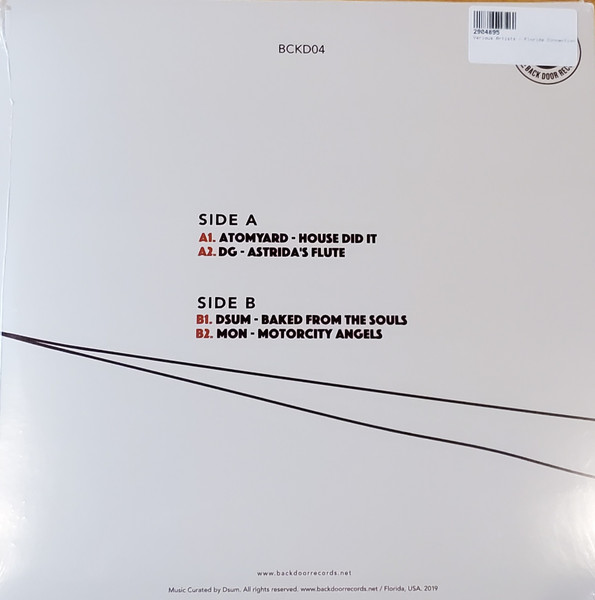 Various - Florida Connection | Back Door Records (BCKD04) - 2