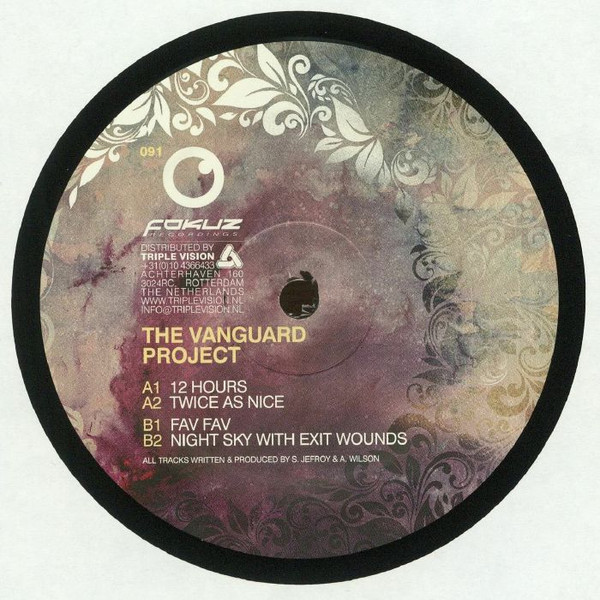 The Vanguard Project - Twice As Nice EP | Fokuz Recordings (FOKUZ091)
