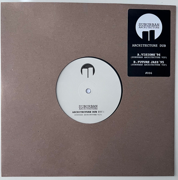 Suburban Architecture - Architecture Dub #006 | Suburban Architecture (DUBARC006)