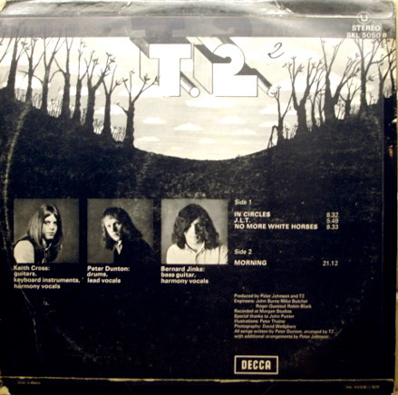 T2 - It'll All Work Out In Boomland | Decca (SKL 5050B) - 2