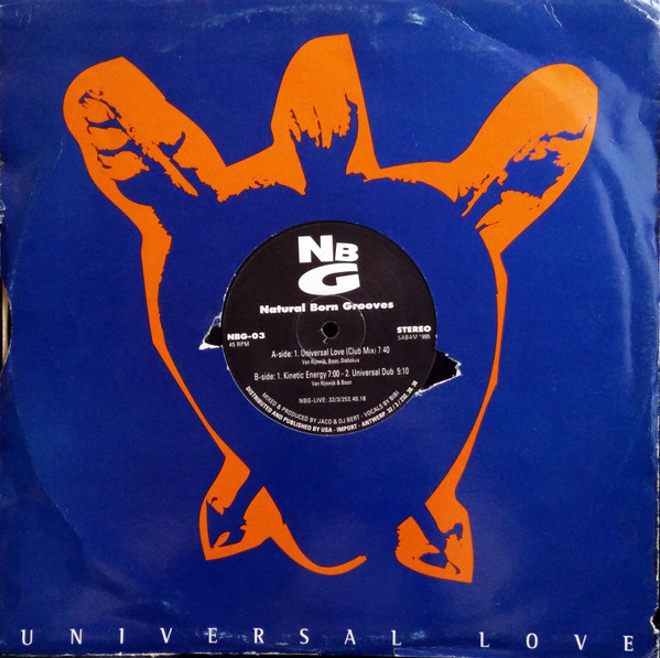 Natural Born Grooves - Universal Love | Natural Born Grooves (NBG 03)