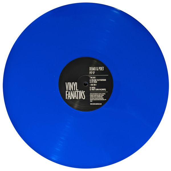 DJ Demo & Poet - PCP EP | Vinyl Fanatiks (VFS038) - 2