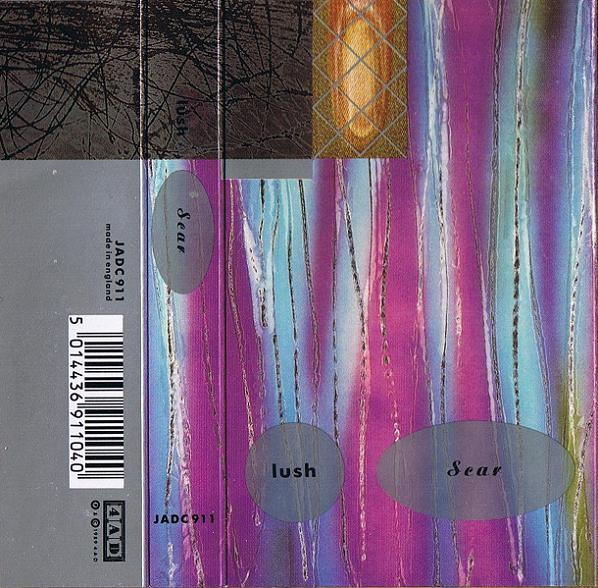 Lush - Scar | 4AD (JAD C 911)