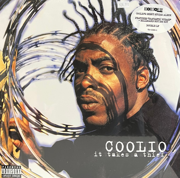 Coolio - It Takes A Thief | Tommy Boy (TB-1083-1)