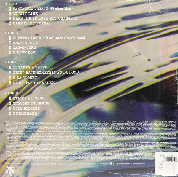 Coolio - It Takes A Thief | Tommy Boy (TB-1083-1) - 2