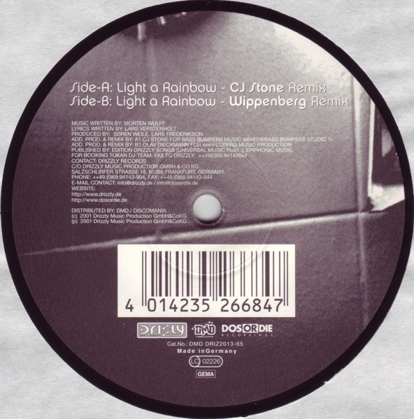 Tukan - Light A Rainbow (Part 1) | Drizzly (DRIZ2013-65) - 3