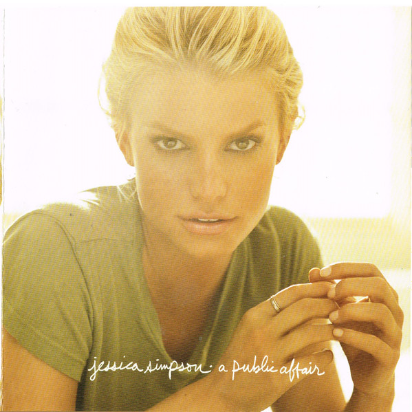 Jessica Simpson - A Public Affair | Epic (88697 05959 2)