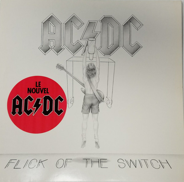 AC/DC - Flick Of The Switch | Atlantic (78-0100-1) - 2