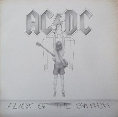 AC/DC - Flick Of The Switch | Atlantic (78-0100-1) AC/DC - Flick Of The Switch | Atlantic (78-0100-1)