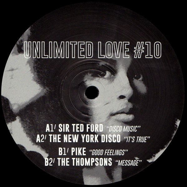 Various - Unlimited Love #10 | Unlimited Love (UNLTD 10)