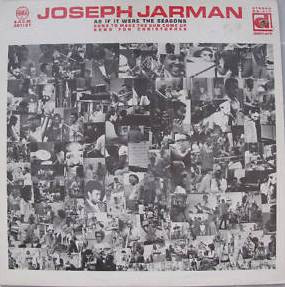 Joseph Jarman - As If It Were The Seasons | Delmark Records (DS-417)