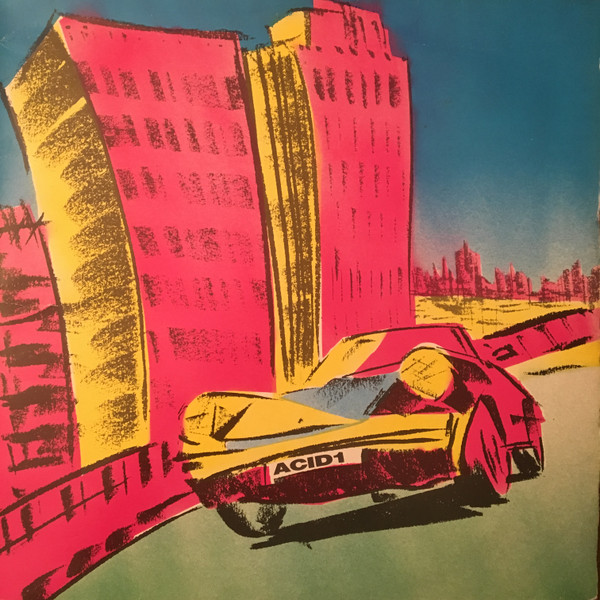 Various - Hot Melt Acid 1 | Hot Melt (ACAC 1)