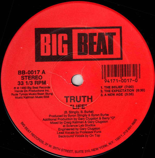 Truth - Life | Big Beat (BB-0017)