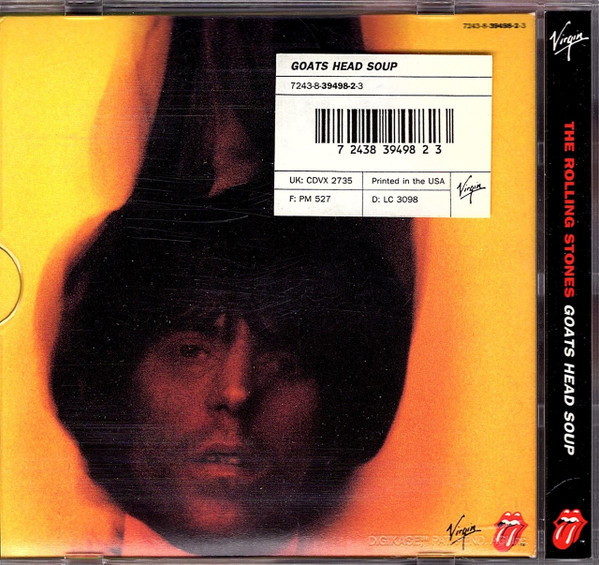 The Rolling Stones - Goats Head Soup | Virgin (7243-8-39498-2-3) - 2 The Rolling Stones - Goats Head Soup | Virgin (7243-8-39498-2-3) - 2