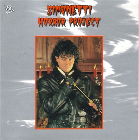 Simonetti Horror Project - Simonetti Horror Project | Discomagic Records (CD 516)