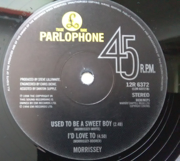 Morrissey - The More You Ignore Me, The Closer I Get | Parlophone (7243 8 81144 6 2) - 4 Morrissey - The More You Ignore Me, The Closer I Get | Parlophone (7243 8 81144 6 2) - 4