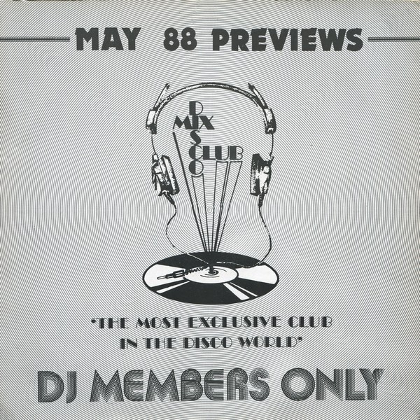 Various - May 88 - Previews | DMC (DMC 64/3) Various - May 88 - Previews | DMC (DMC 64/3)